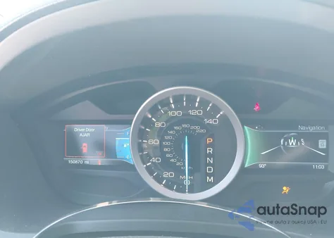 2015 Ford Explorer Limited z USA, uszkodzony, nr VIN 1FM5K7F88FGC02103